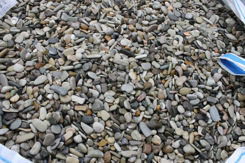 Галька черноморская фр. 10-20 мм.