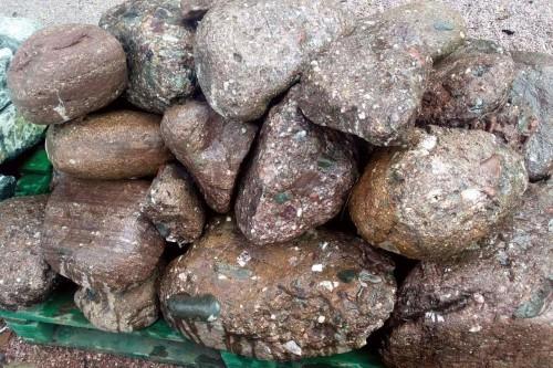 Конгломераты фр. 100-300мм; 300-500мм; 500-1000мм.