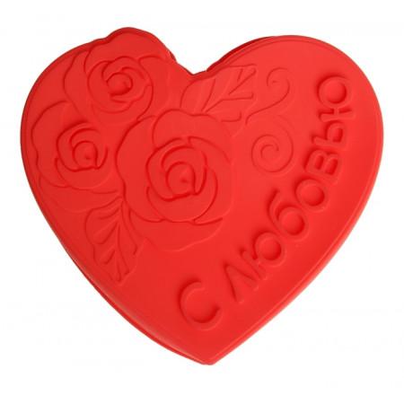 Силиконовые формы для выпечки "С любовью"