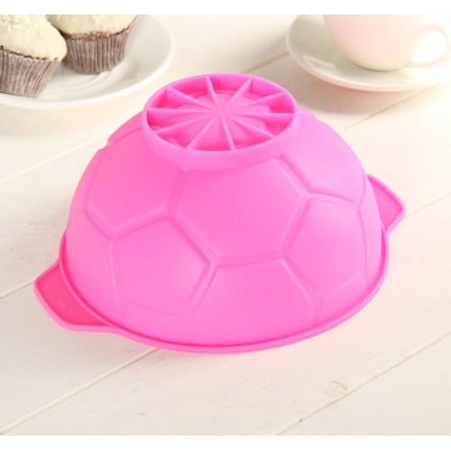 Силиконовые формы для выпечки "Футбольный мяч