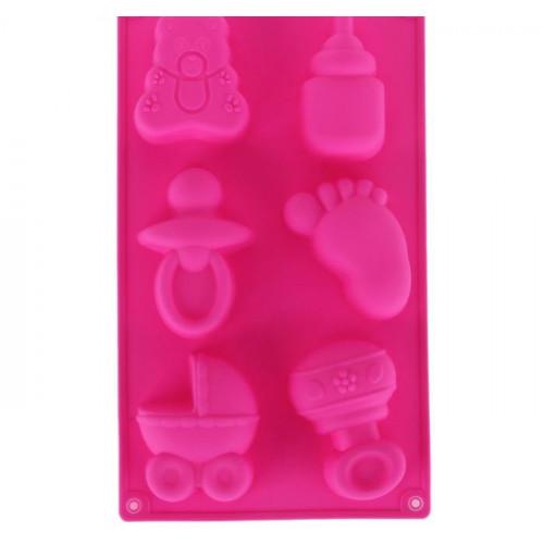 Силиконовые формы для выпечки "Дети"