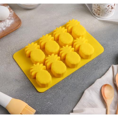 Силиконовые формы для выпечки «Ананас»