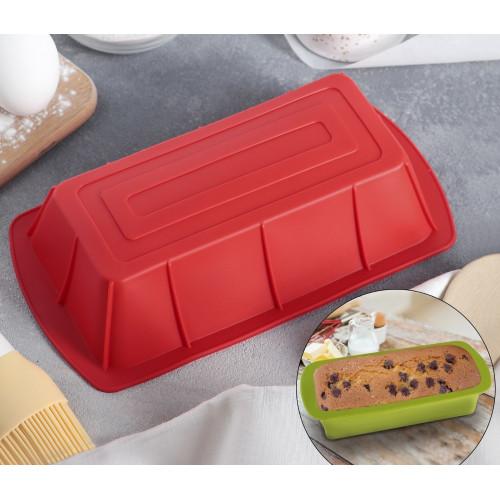 Силиконовые формы для выпечки «Хлеб» 25×13×6 см