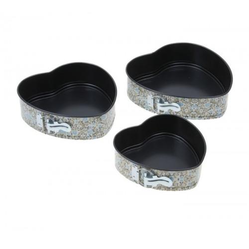 Форма для выпечки со съемным дном "Прованс. Сердце" d=11 см