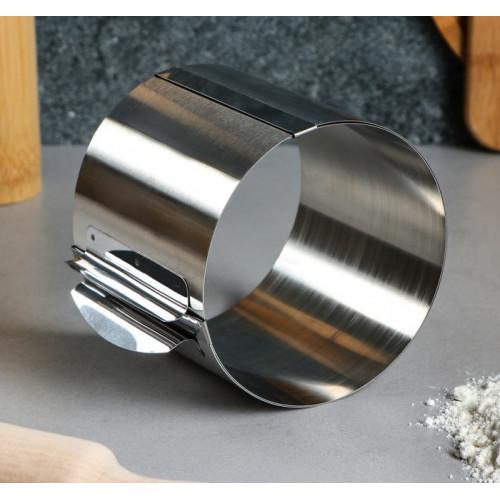 Кольцо разъемное для выпечки и сборки тортов 120х200/100 мм