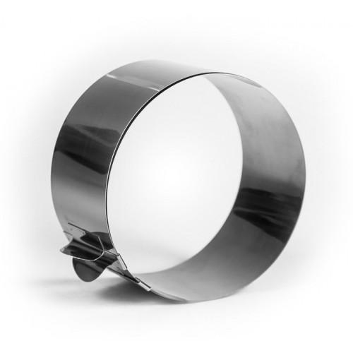 Кольцо разъемное для выпечки и сборки тортов 120х200/85 мм