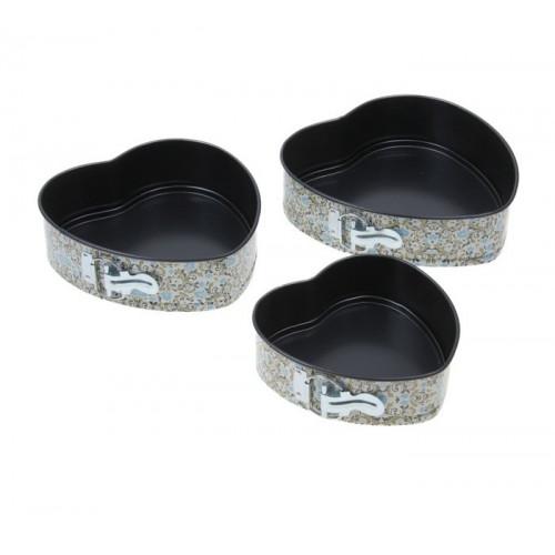 Форма для выпечки со съемным дном "Прованс. Сердце" d=18 см