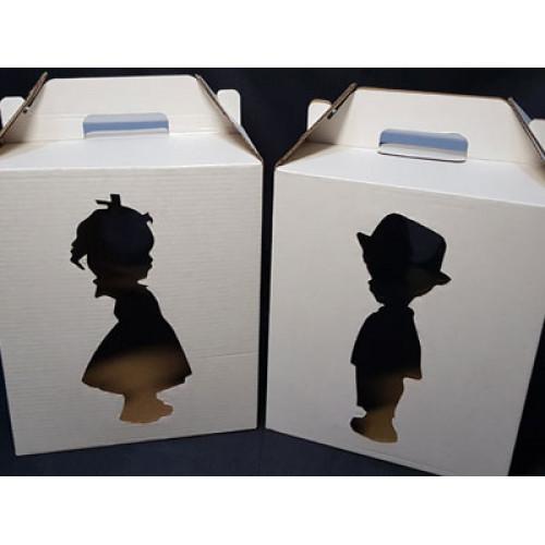 Упаковка для торта 4833, 24*24*26 см М+Д