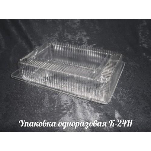 Контейнер одноразовый прямоугольный К-24Н
