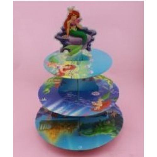 Подставки для торта и капкейков 1740, Ариэль, картон