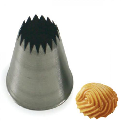 Насадка "Звезда French" открытая 18 лучей d=18x36 h=48 мм S/F18 к869