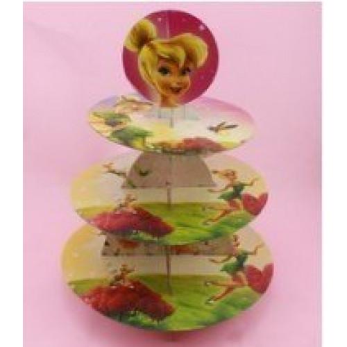 Подставки для торта и капкейков 1739, "Фея", картон