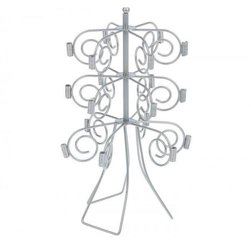 Подставки для торта и капкейков 3179, для кейк-попсов металл 13x23,5 см