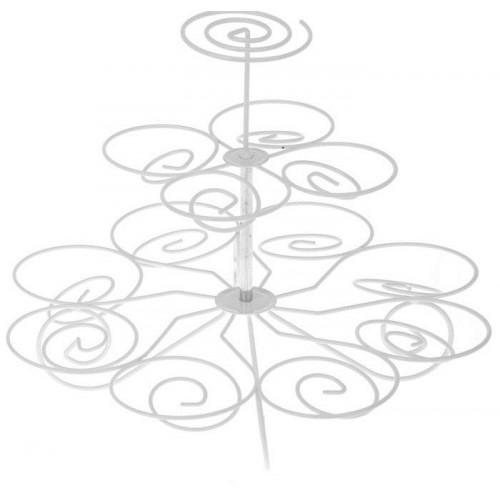 Подставки для торта и капкейков 2765, "Кудряшка" 24x24x19,5 см