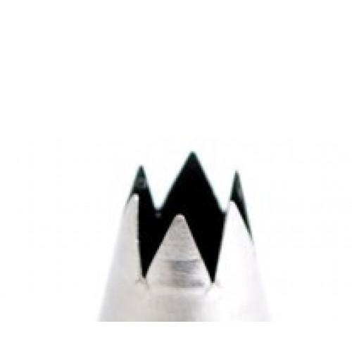 Насадка Звезда открытая 6 лучей d= 6х23 h=46мм.К821