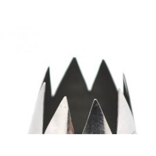 Насадка Звезда открытая 8 лучей d=11х23 h=45мм кд8