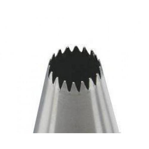 Насадка Звезда открытая 18 лучей d= 7x18 h=28,3 мм к199