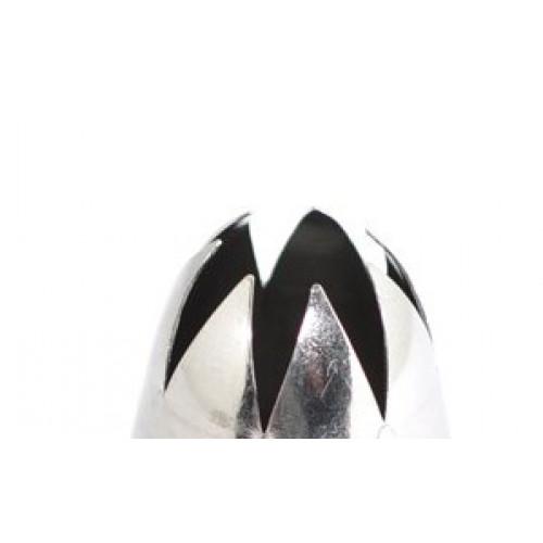 Насадка Звезда закрытая 7 лучей d=8х30 h=50мм. кк826