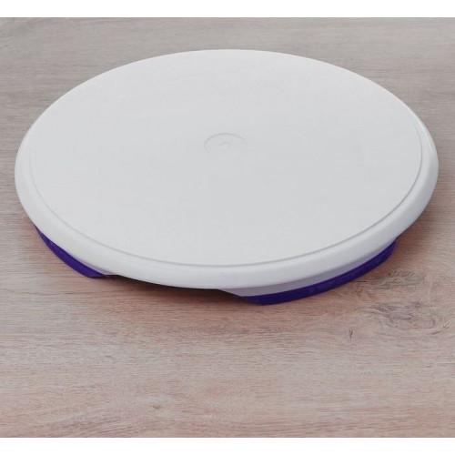 Подставки для торта и капкейков 3912, вращающаяся 31х3,5 см