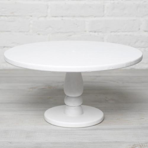 Подставки для торта и капкейков 1337, поворотная d31 см h15 см