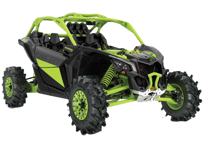 Квадроциклы MAVERICK XMR TURBO RR2021