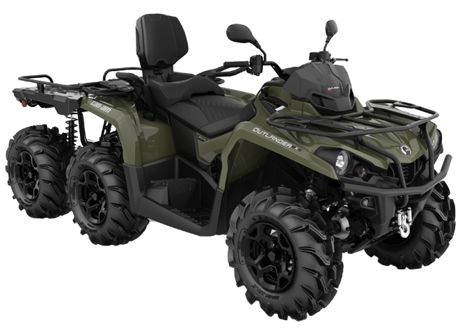 Квадроциклы OUTLANDER MAX 6×6 XU+ 450 2021
