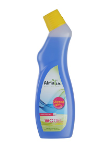Супер активный гель для унитаза AlmaWin Мята 750 мл