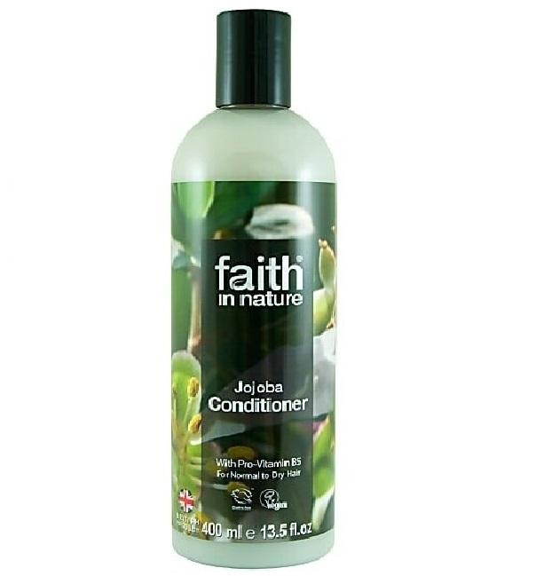 Кондиционер для волос Faith in nature с маслами Жожоба и Иланг-Иланг 250 мл