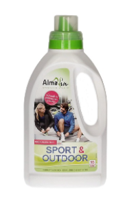 Жидкое средство AlmaWin экоконцентрат 750 мл для стирки мембранной спортодежды