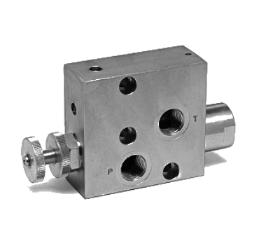 ТРЕХ-ХОДОВОЙ КЛАПАН РЕГУЛИРУЮЩИЙ ДАВЛЕНИЕ ДЛЯ МОТОРОВ DANFOSS OMP,OMR