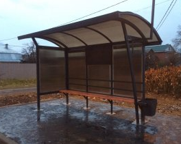 Автобусный павильон ПГП2 4х2 (5х2)