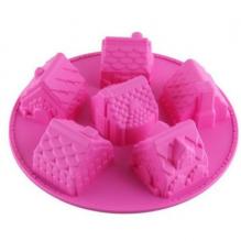 Силиконовые формы для выпечки "Домики"