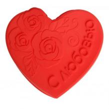 Силиконовые формы для выпечки "С любовью"