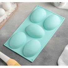 Силиконовые формы для выпечки "Яйцо"