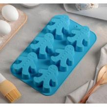 Силиконовые формы для выпечки "Новый год. Имбирный пряник"