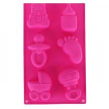 Силиконовые формы для выпечки "Дети"