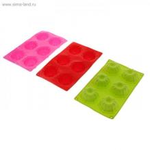Силиконовые формы для выпечки "Куличики"