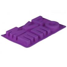 Силиконовые формы для выпечки "Любовь"