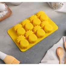 Силиконовые формы для выпечки «Ананас»