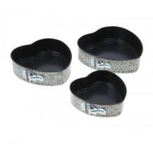 Форма для выпечки со съемным дном "Прованс. Сердце" d=18 см