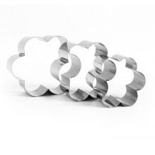 Набор форм для выпечки "Цветок", 12 х 12 х 5 см, 3 шт.