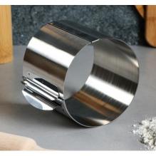 Кольцо разъемное для выпечки и сборки тортов 120х200/120 мм