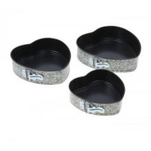 Форма для выпечки со съемным дном "Прованс. Сердце" d=18 см