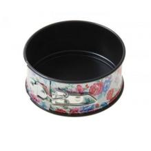 Форма для выпечки со съемным дном "Розы" круг d 11 см