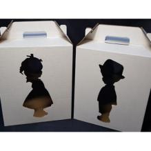 Упаковка для торта 4833, 24*24*26 см М+Д