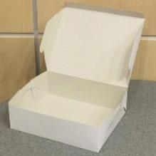 Коробка для пирожных 22*15*6 см