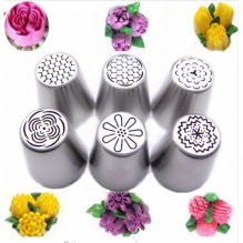 Набор насадок 6 шт "Тюльпаны"