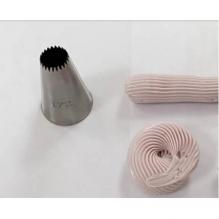 Насадка "Звезда French открытая 22 луча" d=10x25 h=40 мм к172