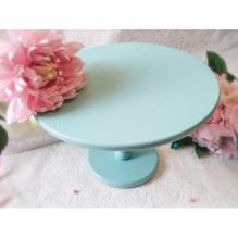 Подставки для торта и капкейков D30/H19 см ФИСТАШКОВЫЙ