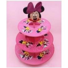 Подставки для торта и капкейков 1743, "Минни", картон